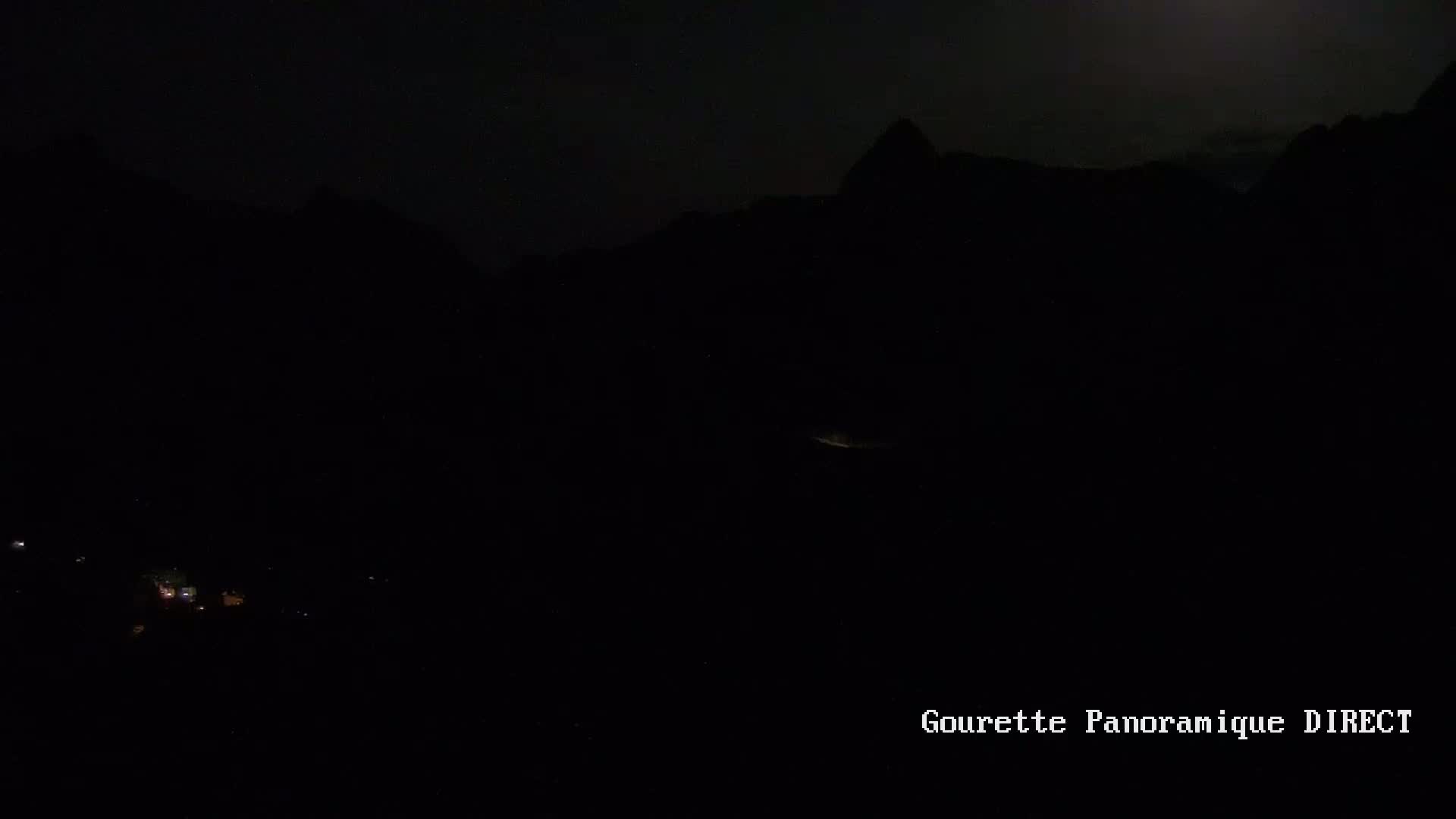 Gourette,  Pyrenees Panaromic Live Cam - Eaux-Bonnes,  Pyrenees-Atlantiques, Nouvelle-Aquitaine, France