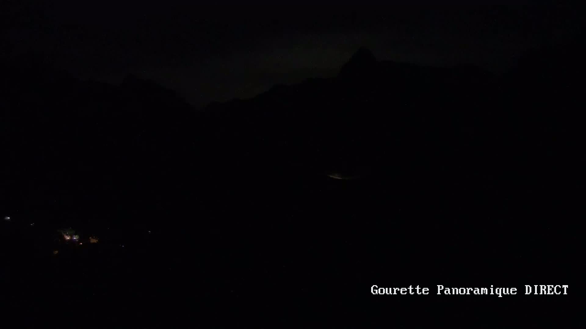 Gourette,  Pyrenees Panaromic Live Cam - Eaux-Bonnes,  Pyrenees-Atlantiques, Nouvelle-Aquitaine, France