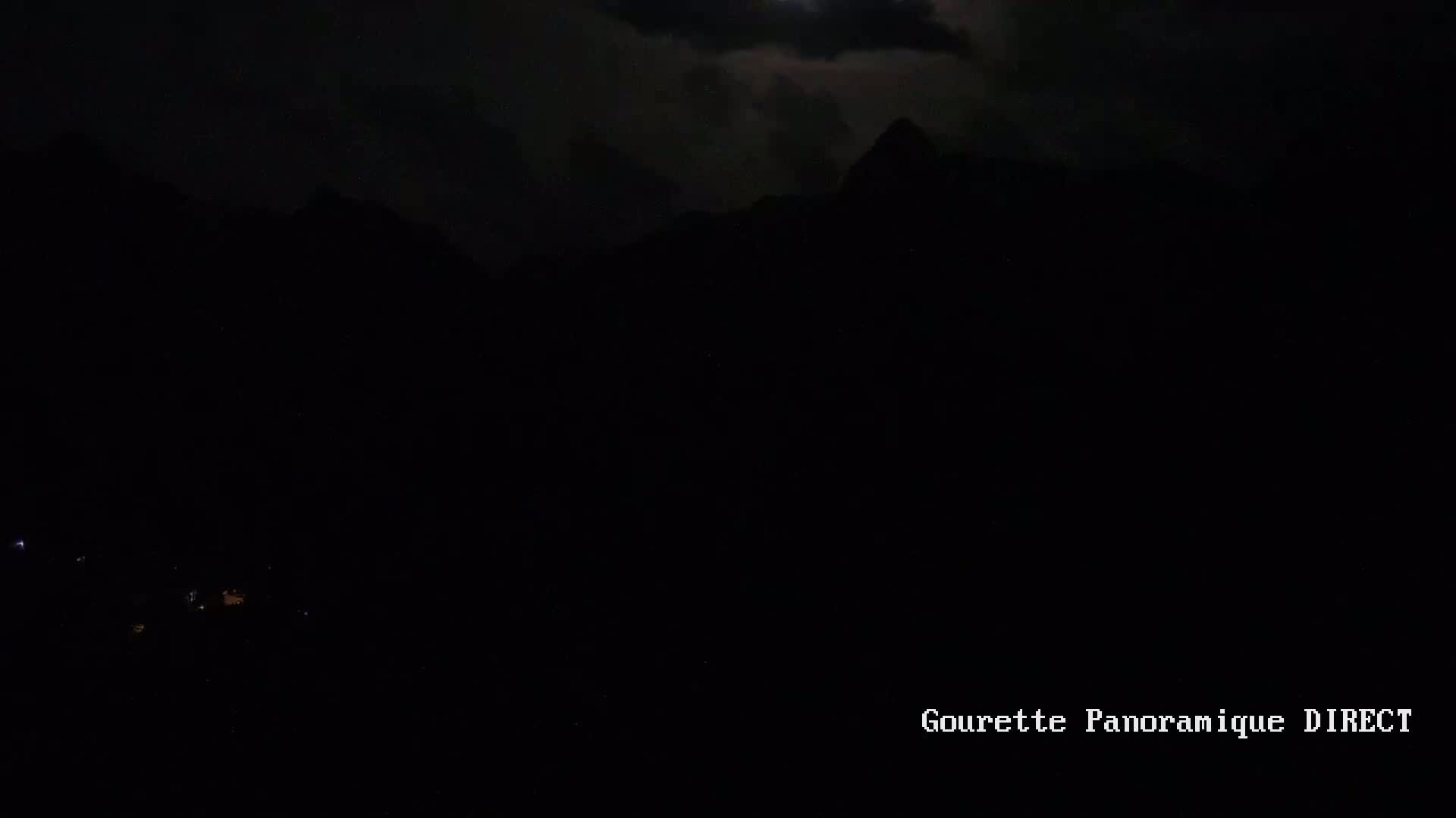 Gourette,  Pyrenees Panaromic Live Cam - Eaux-Bonnes,  Pyrenees-Atlantiques, Nouvelle-Aquitaine, France