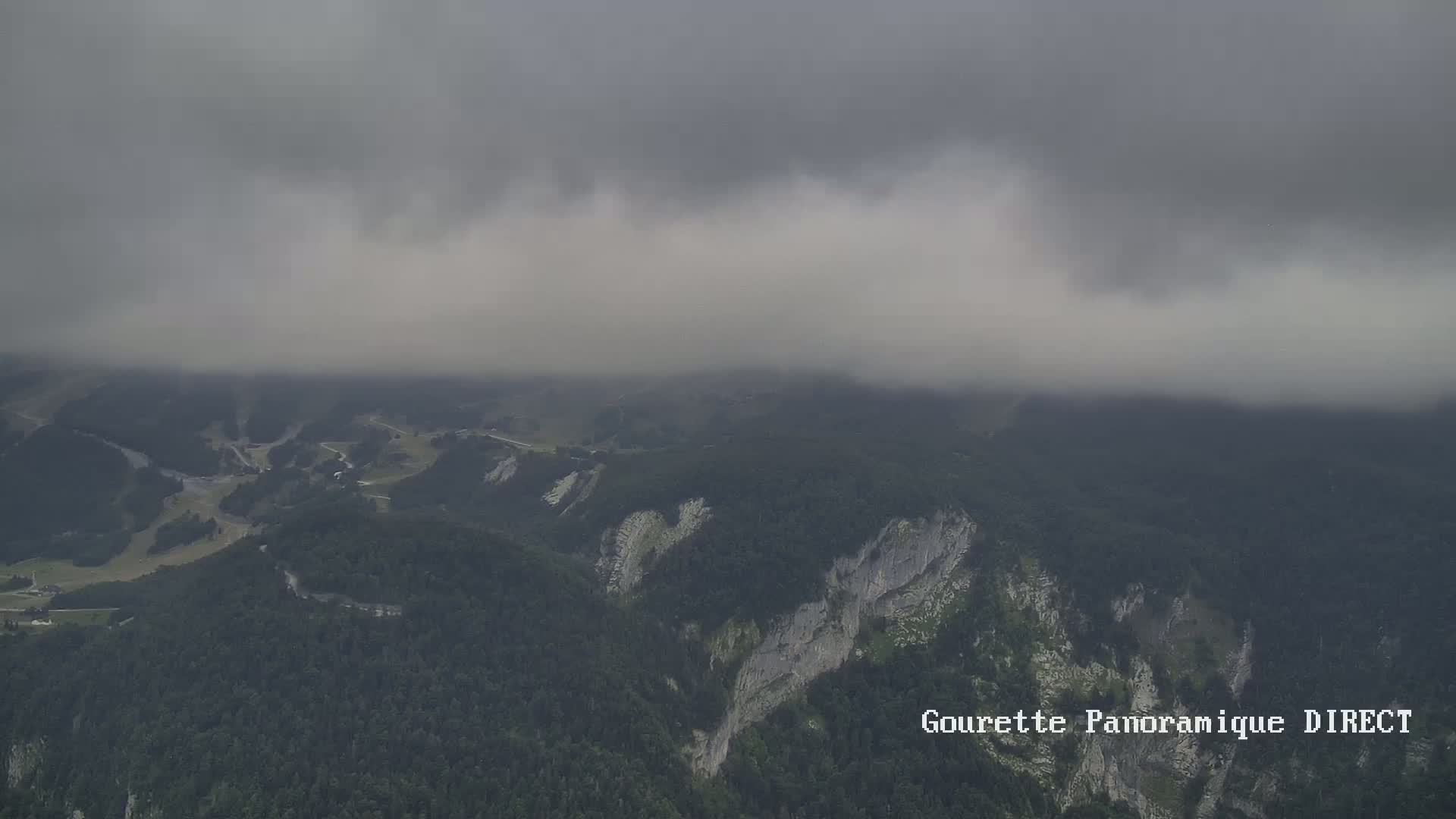 Gourette,  Pyrenees Panaromic Live Cam - Eaux-Bonnes,  Pyrenees-Atlantiques, Nouvelle-Aquitaine, France