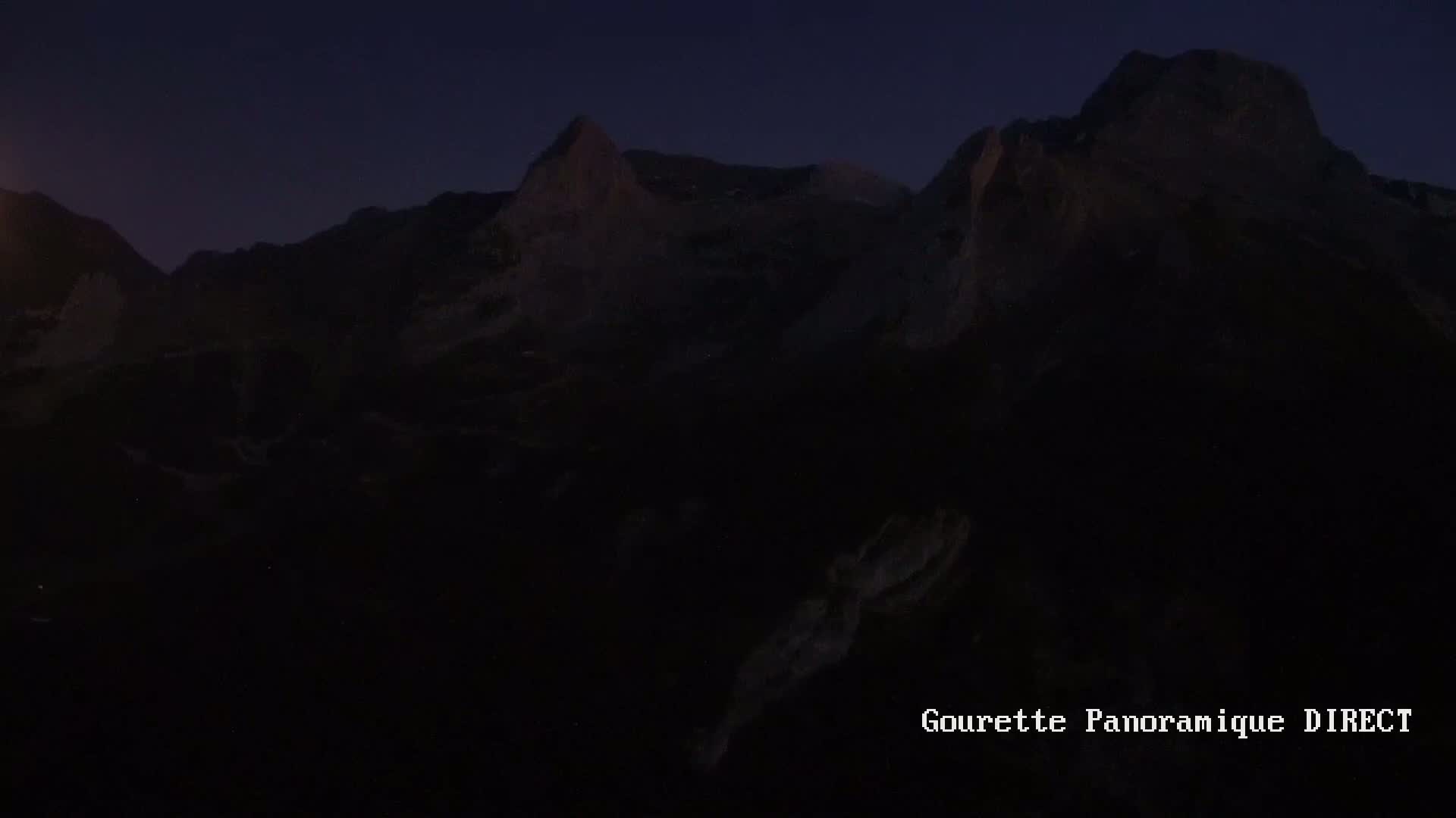 Gourette,  Pyrenees Panaromic Live Cam - Eaux-Bonnes,  Pyrenees-Atlantiques, Nouvelle-Aquitaine, France