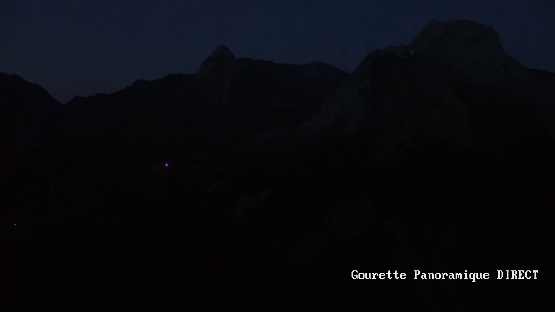 Gourette,  Pyrenees Panaromic Live Cam - Eaux-Bonnes,  Pyrenees-Atlantiques, Nouvelle-Aquitaine, France