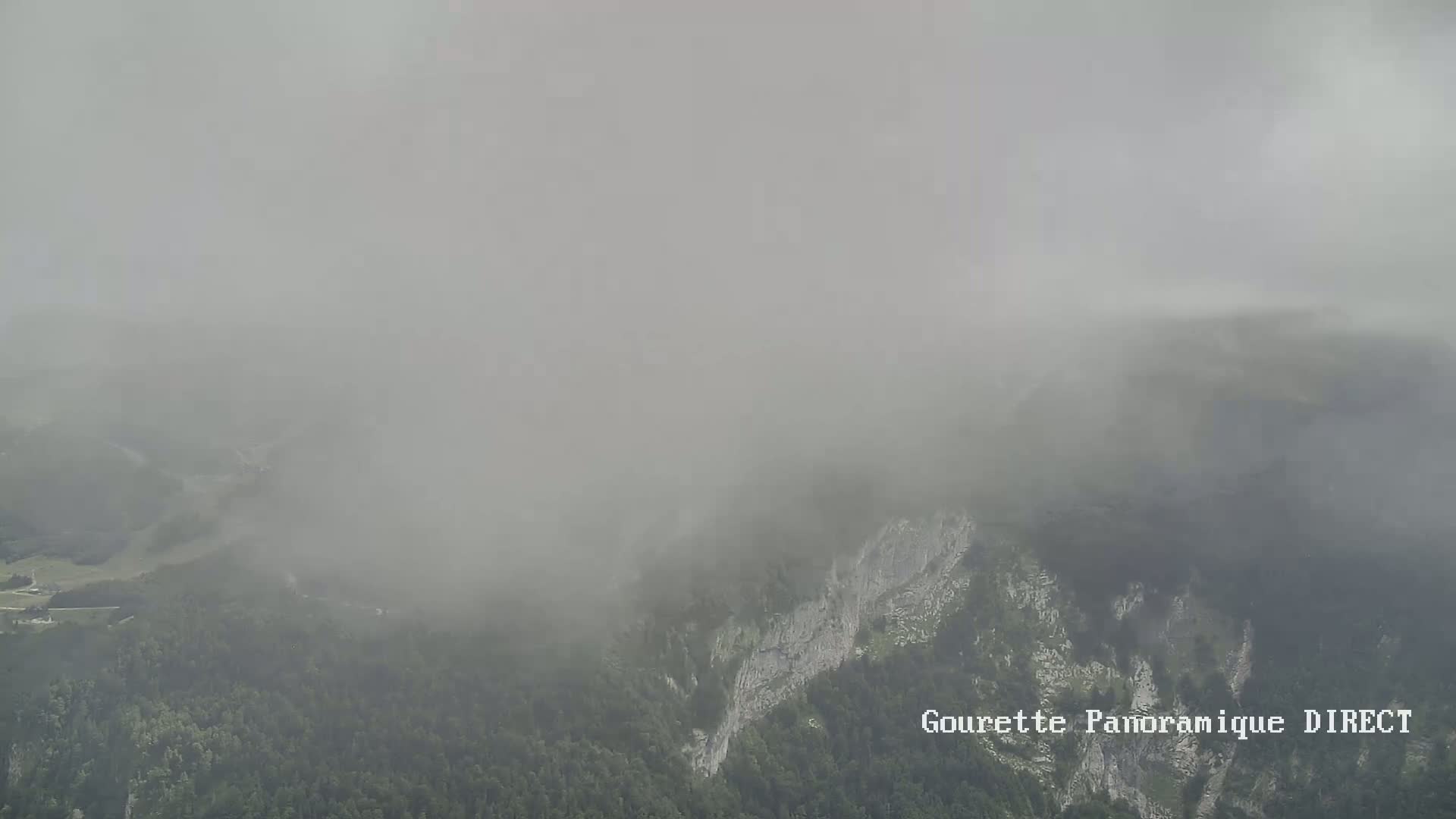 Gourette,  Pyrenees Panaromic Live Cam - Eaux-Bonnes,  Pyrenees-Atlantiques, Nouvelle-Aquitaine, France
