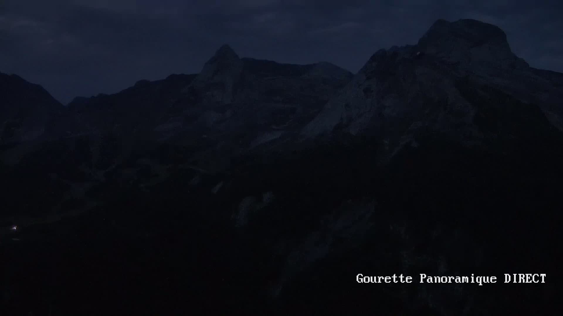 Gourette,  Pyrenees Panaromic Live Cam - Eaux-Bonnes,  Pyrenees-Atlantiques, Nouvelle-Aquitaine, France