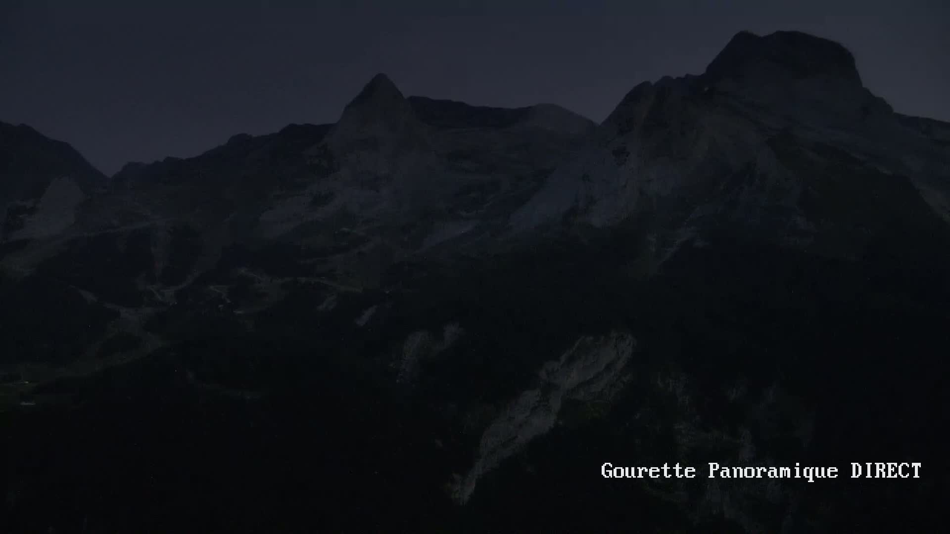 Gourette,  Pyrenees Panaromic Live Cam - Eaux-Bonnes,  Pyrenees-Atlantiques, Nouvelle-Aquitaine, France