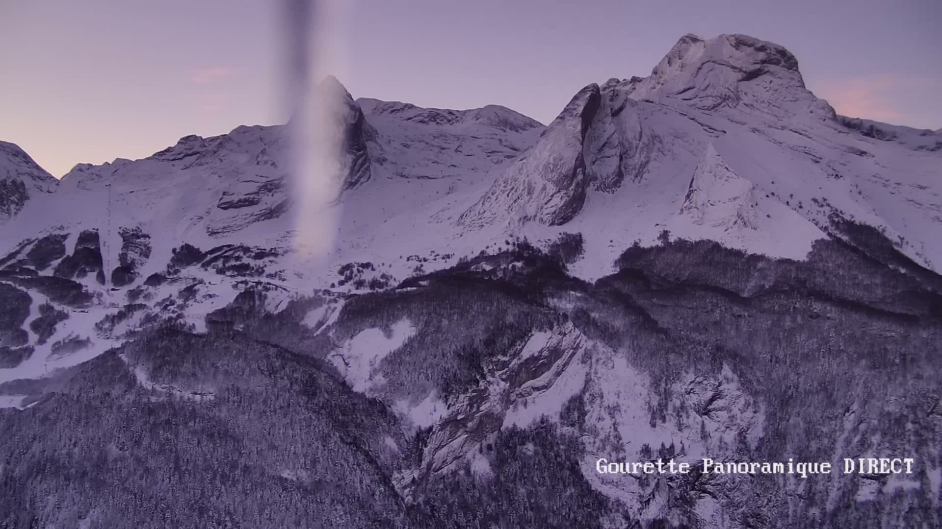 Gourette,  Pyrenees Panaromic Live Cam - Gourette, Eaux-Bonnes,  Pyrenees-Atlantiques, Nouvelle-Aquitaine, France