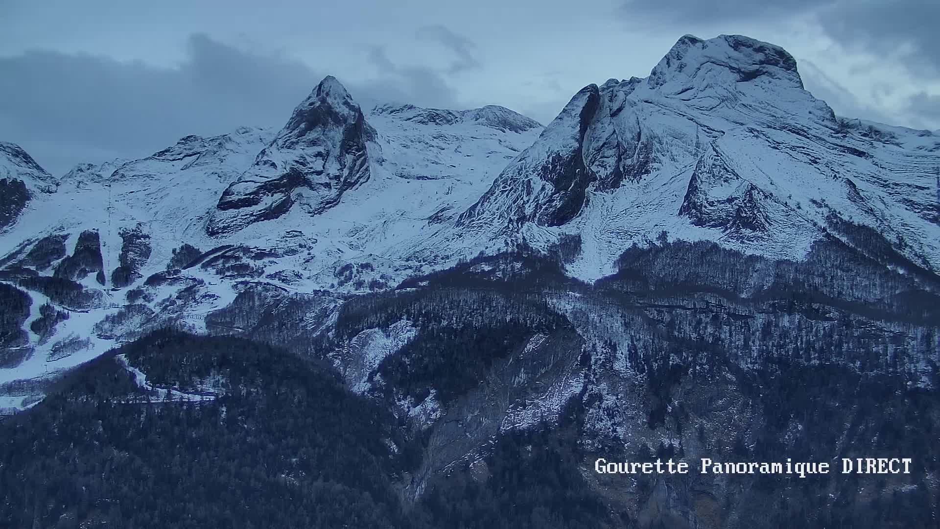 Gourette,  Pyrenees Panaromic Live Cam - Gourette, Eaux-Bonnes,  Pyrenees-Atlantiques, Nouvelle-Aquitaine, France