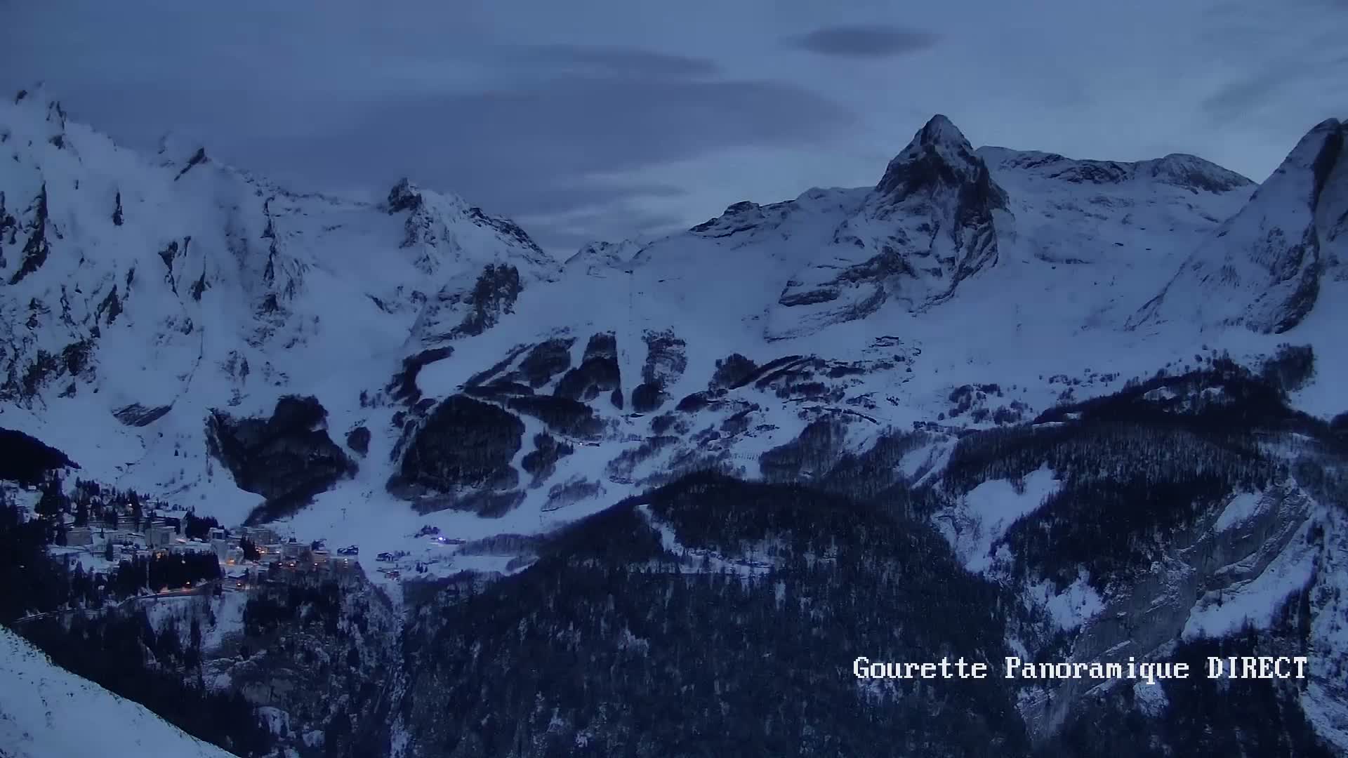 Gourette,  Pyrenees Panaromic Live Cam - Gourette, Eaux-Bonnes,  Pyrenees-Atlantiques, Nouvelle-Aquitaine, France