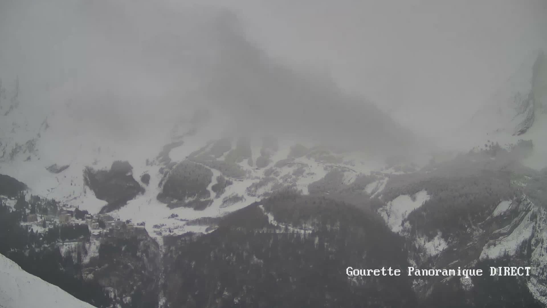 Gourette,  Pyrenees Panaromic Live Cam - Gourette, Eaux-Bonnes,  Pyrenees-Atlantiques, Nouvelle-Aquitaine, France