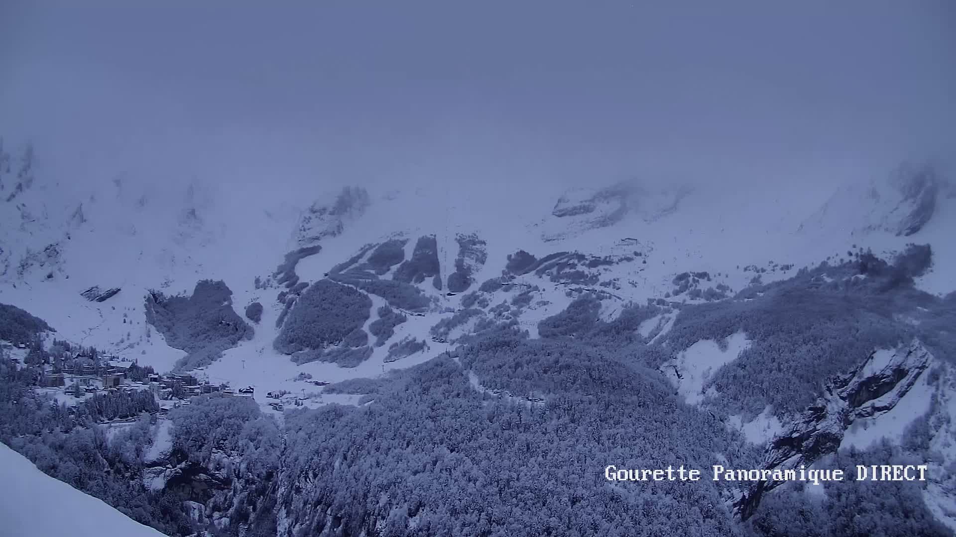 Gourette,  Pyrenees Panaromic Live Cam - Gourette, Eaux-Bonnes,  Pyrenees-Atlantiques, Nouvelle-Aquitaine, France
