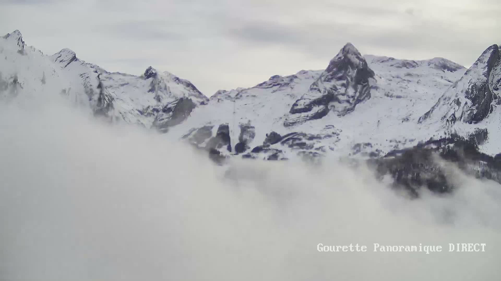 Gourette,  Pyrenees Panaromic Live Cam - Gourette, Eaux-Bonnes,  Pyrenees-Atlantiques, Nouvelle-Aquitaine, France