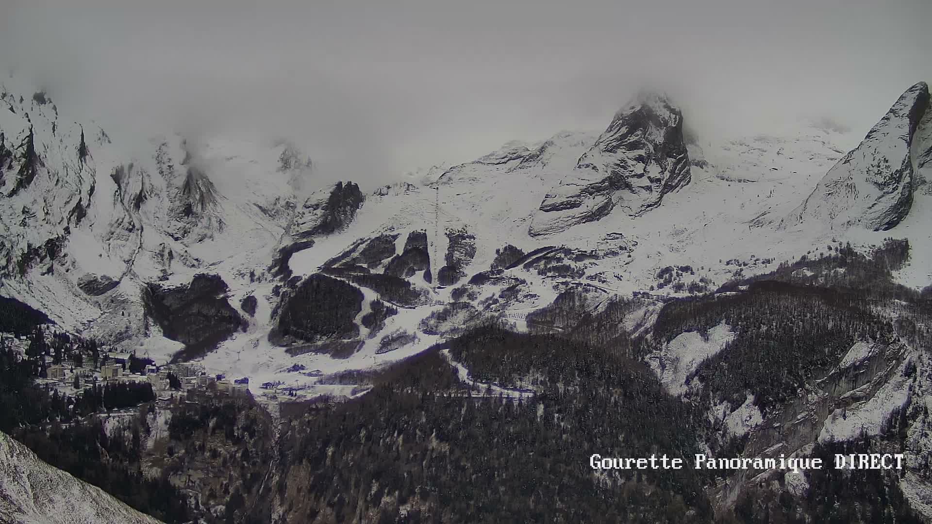 Gourette,  Pyrenees Panaromic Live Cam - Gourette, Eaux-Bonnes,  Pyrenees-Atlantiques, Nouvelle-Aquitaine, France