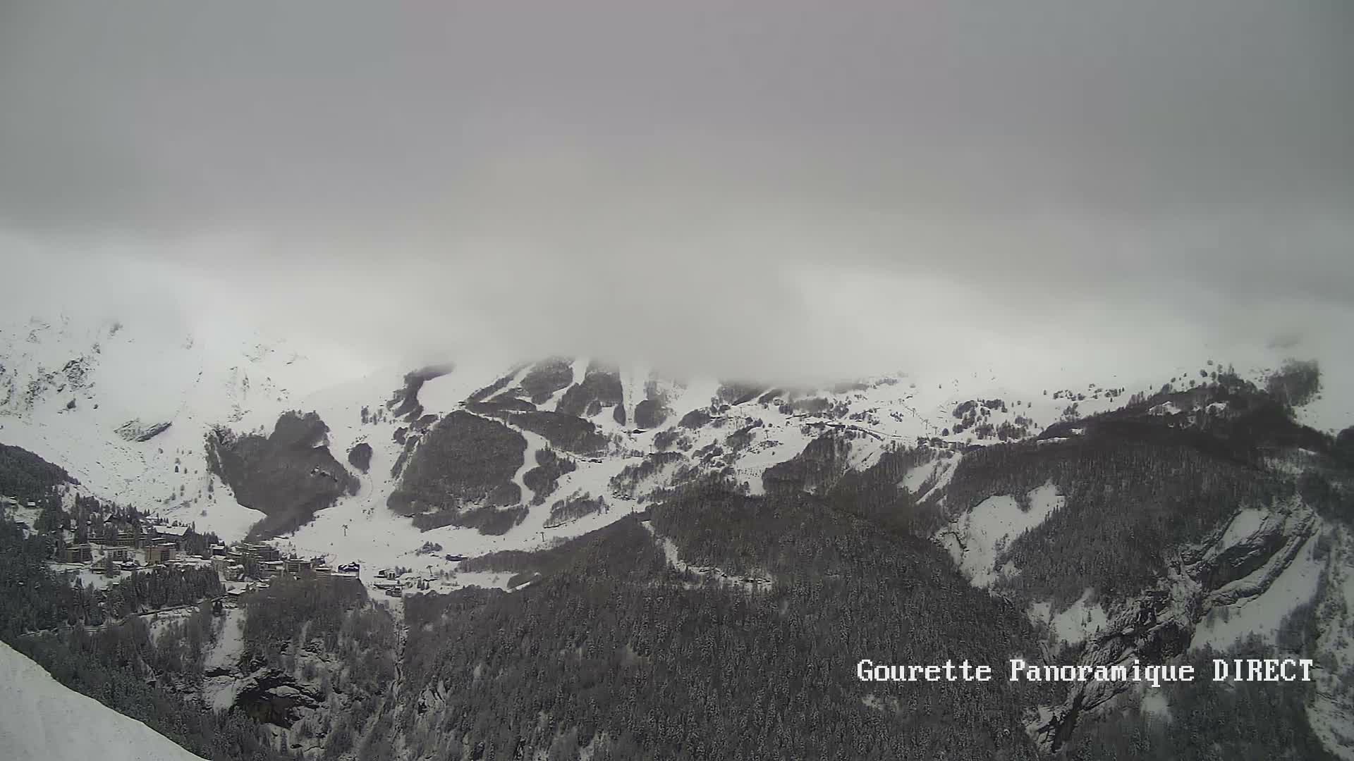 Gourette,  Pyrenees Panaromic Live Cam - Gourette, Eaux-Bonnes,  Pyrenees-Atlantiques, Nouvelle-Aquitaine, France