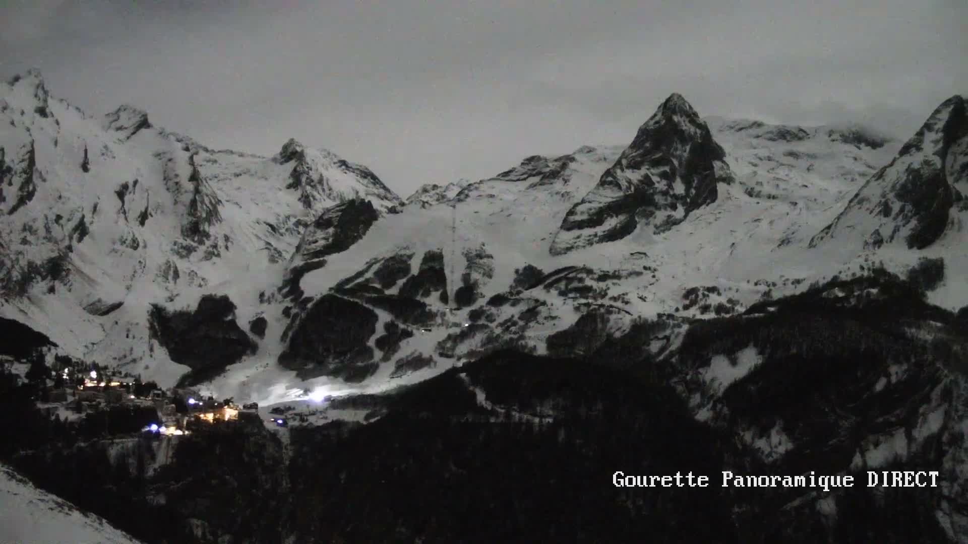 Gourette,  Pyrenees Panaromic Live Cam - Gourette, Eaux-Bonnes,  Pyrenees-Atlantiques, Nouvelle-Aquitaine, France