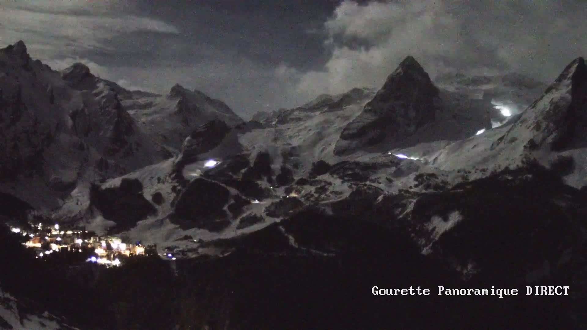 Gourette,  Pyrenees Panaromic Live Cam - Gourette, Eaux-Bonnes,  Pyrenees-Atlantiques, Nouvelle-Aquitaine, France