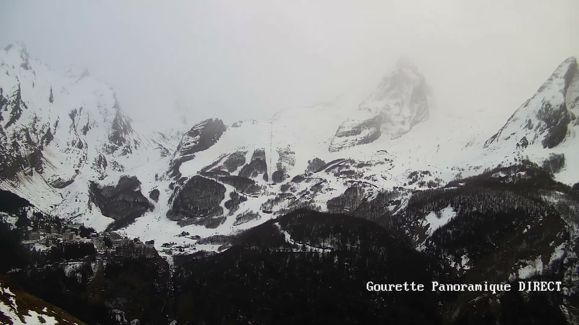 Gourette,  Pyrenees Panaromic Live Cam - Gourette, Eaux-Bonnes,  Pyrenees-Atlantiques, Nouvelle-Aquitaine, France