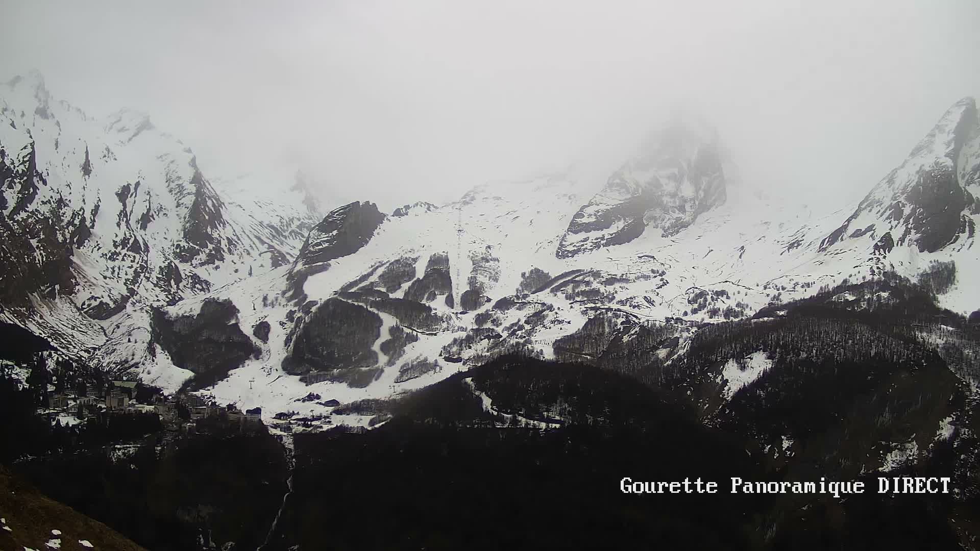 Gourette,  Pyrenees Panaromic Live Cam - Gourette, Eaux-Bonnes,  Pyrenees-Atlantiques, Nouvelle-Aquitaine, France
