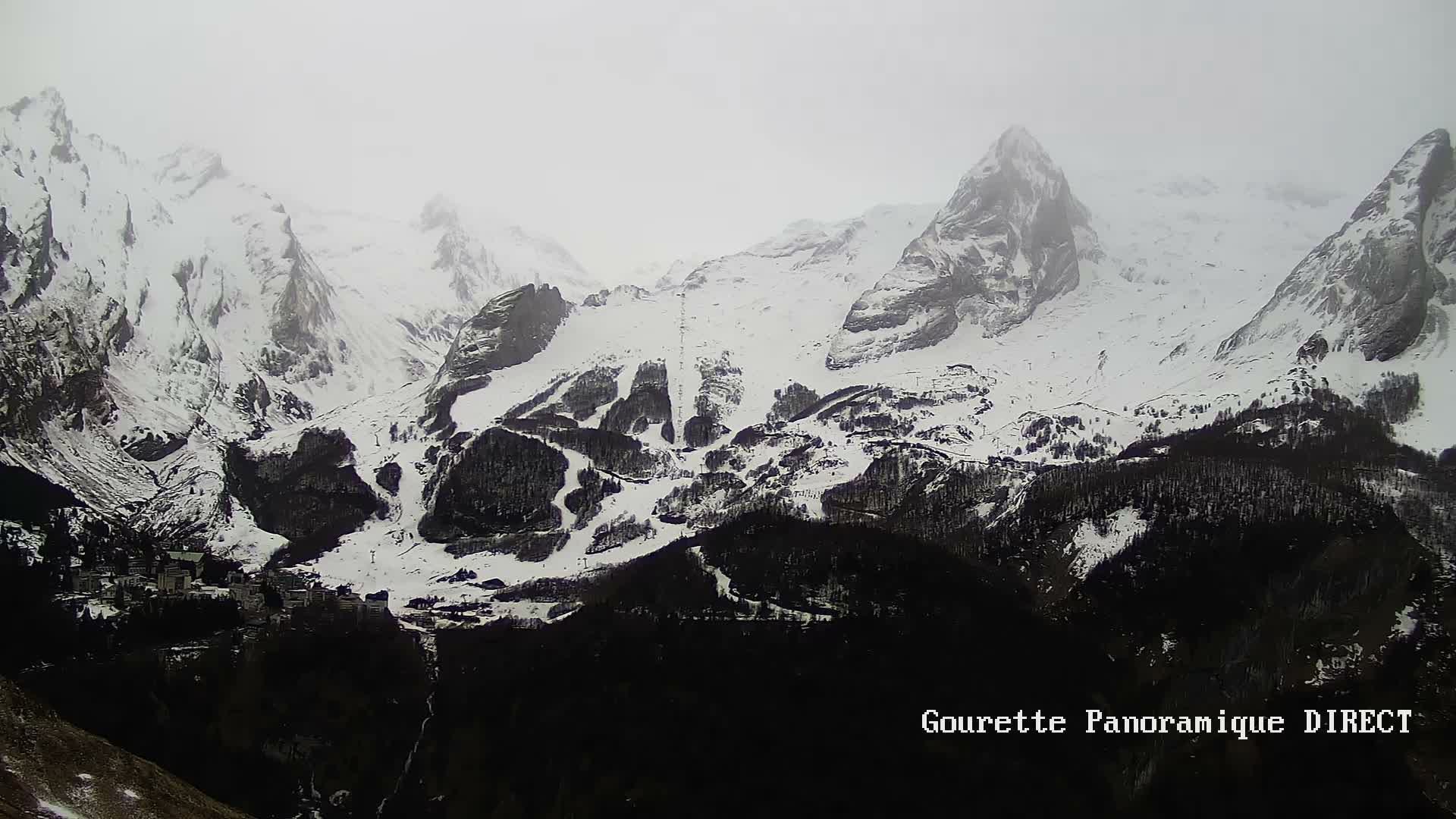 Gourette,  Pyrenees Panaromic Live Cam - Gourette, Eaux-Bonnes,  Pyrenees-Atlantiques, Nouvelle-Aquitaine, France