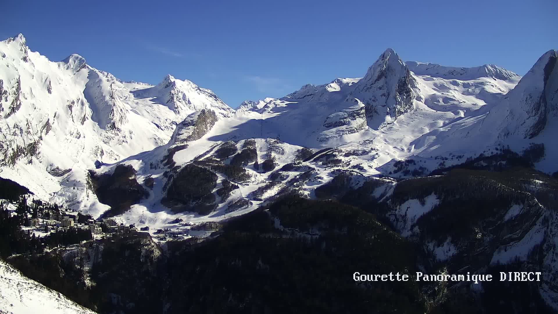 Gourette,  Pyrenees Panaromic Live Cam - Gourette, Eaux-Bonnes,  Pyrenees-Atlantiques, Nouvelle-Aquitaine, France