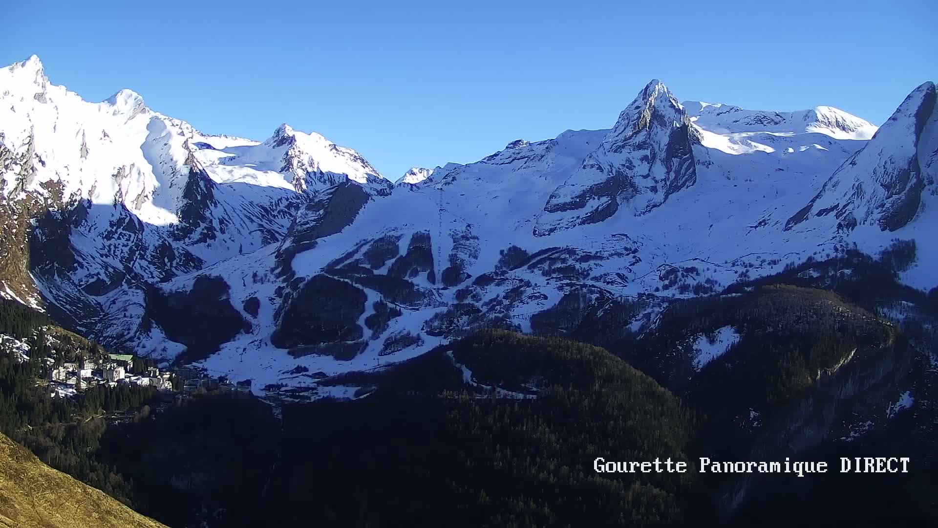 Gourette,  Pyrenees Panaromic Live Cam - Gourette, Eaux-Bonnes,  Pyrenees-Atlantiques, Nouvelle-Aquitaine, France