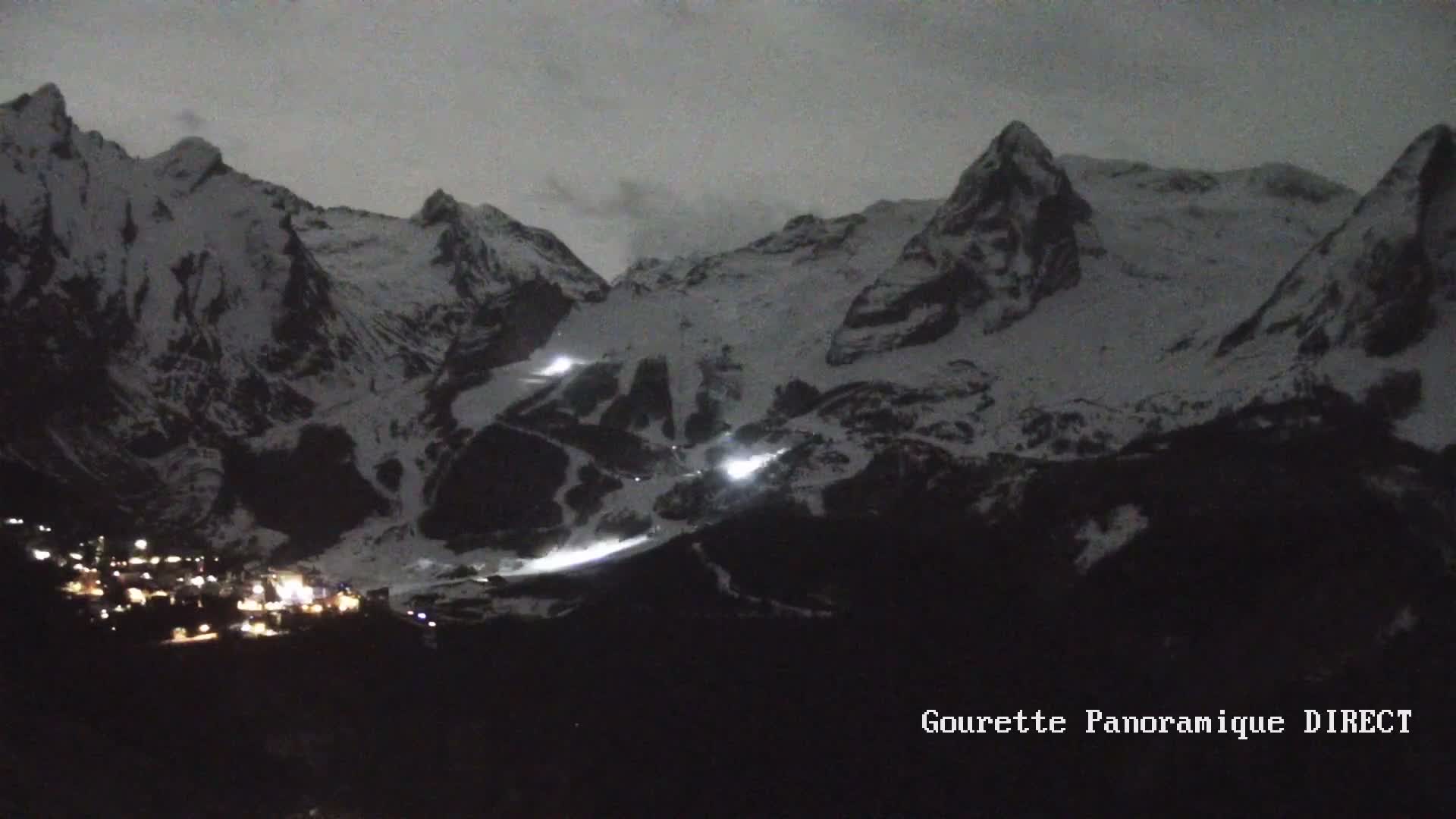 Gourette,  Pyrenees Panaromic Live Cam - Gourette, Eaux-Bonnes,  Pyrenees-Atlantiques, Nouvelle-Aquitaine, France