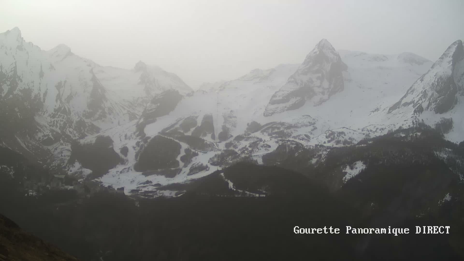 Gourette,  Pyrenees Panaromic Live Cam - Gourette, Eaux-Bonnes,  Pyrenees-Atlantiques, Nouvelle-Aquitaine, France