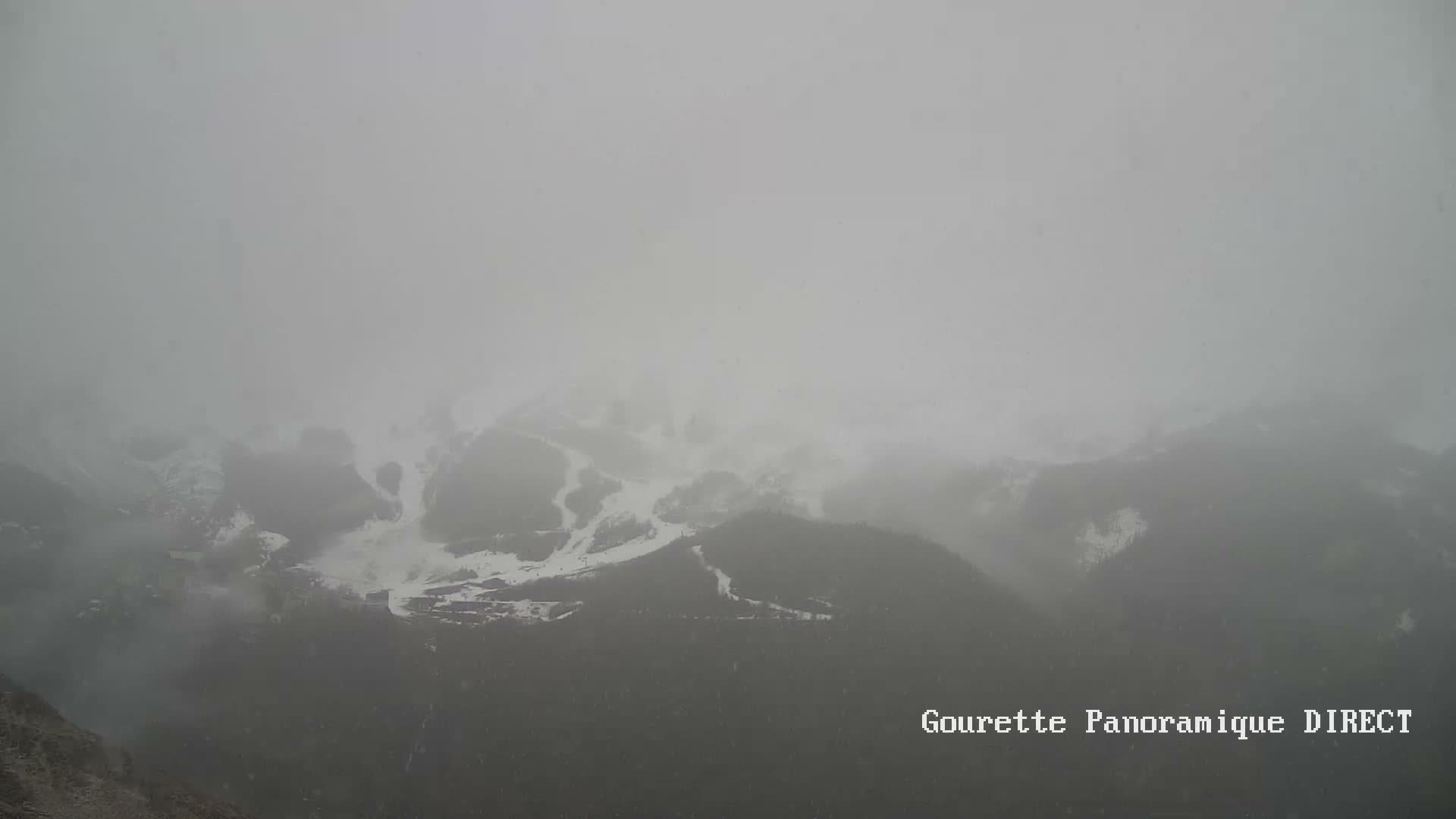 Gourette,  Pyrenees Panaromic Live Cam - Gourette, Eaux-Bonnes,  Pyrenees-Atlantiques, Nouvelle-Aquitaine, France