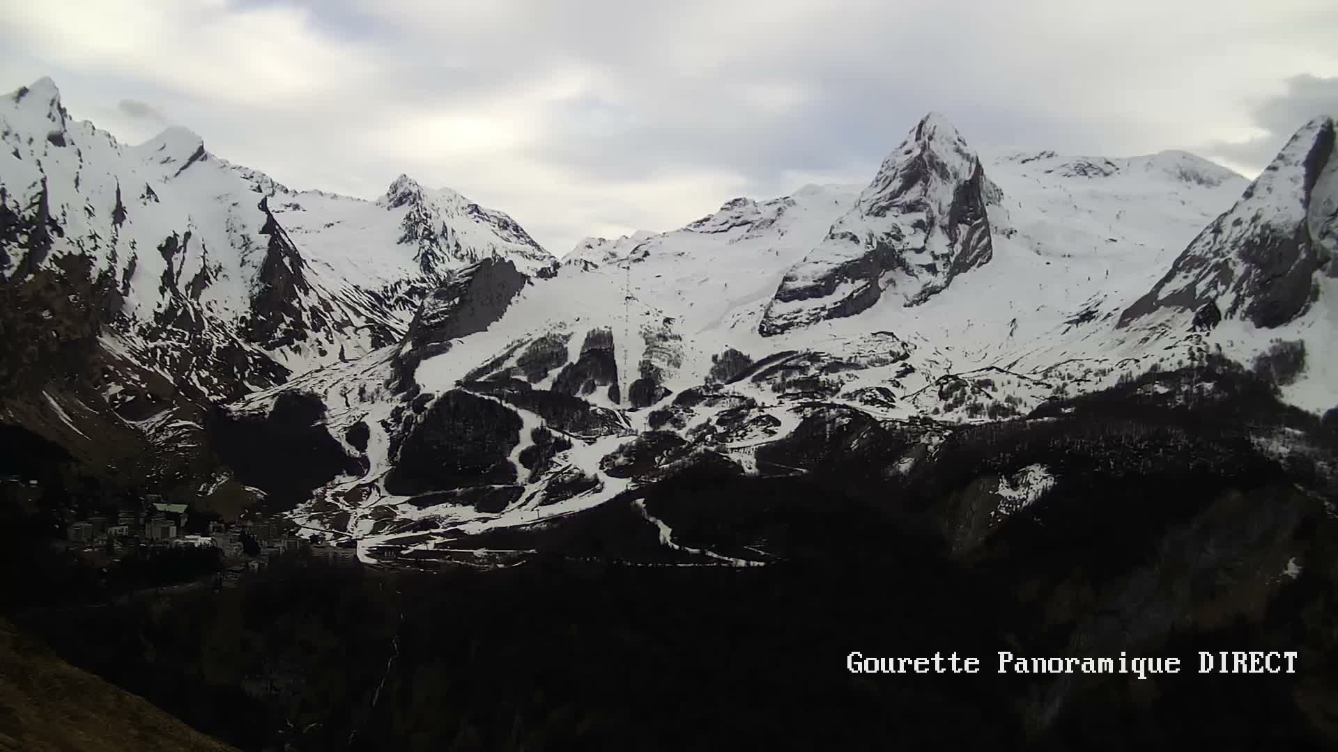 Gourette,  Pyrenees Panaromic Live Cam - Gourette, Eaux-Bonnes,  Pyrenees-Atlantiques, Nouvelle-Aquitaine, France