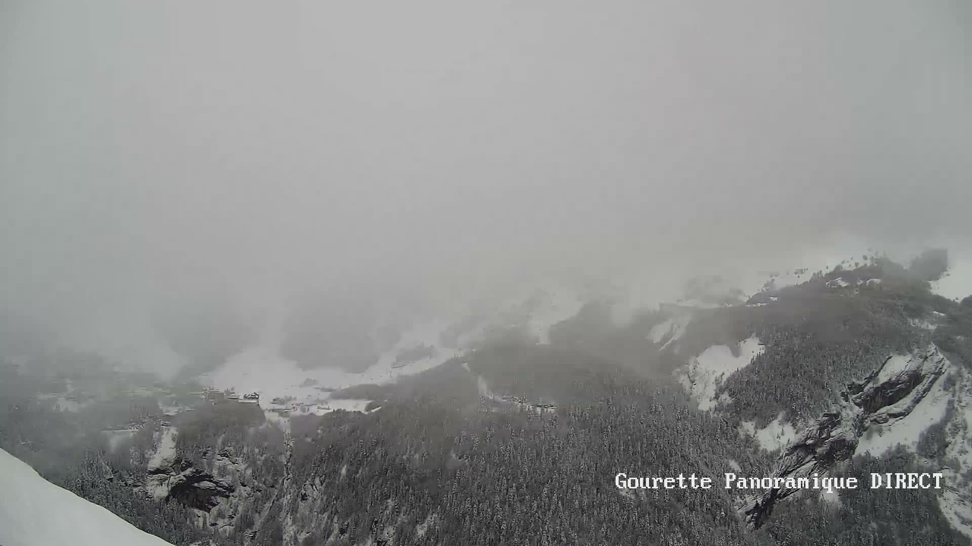 Gourette,  Pyrenees Panaromic Live Cam - Gourette, Eaux-Bonnes,  Pyrenees-Atlantiques, Nouvelle-Aquitaine, France