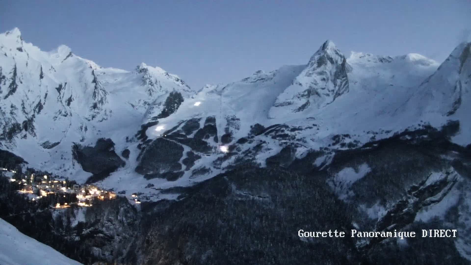 Gourette,  Pyrenees Panaromic Live Cam - Gourette, Eaux-Bonnes,  Pyrenees-Atlantiques, Nouvelle-Aquitaine, France