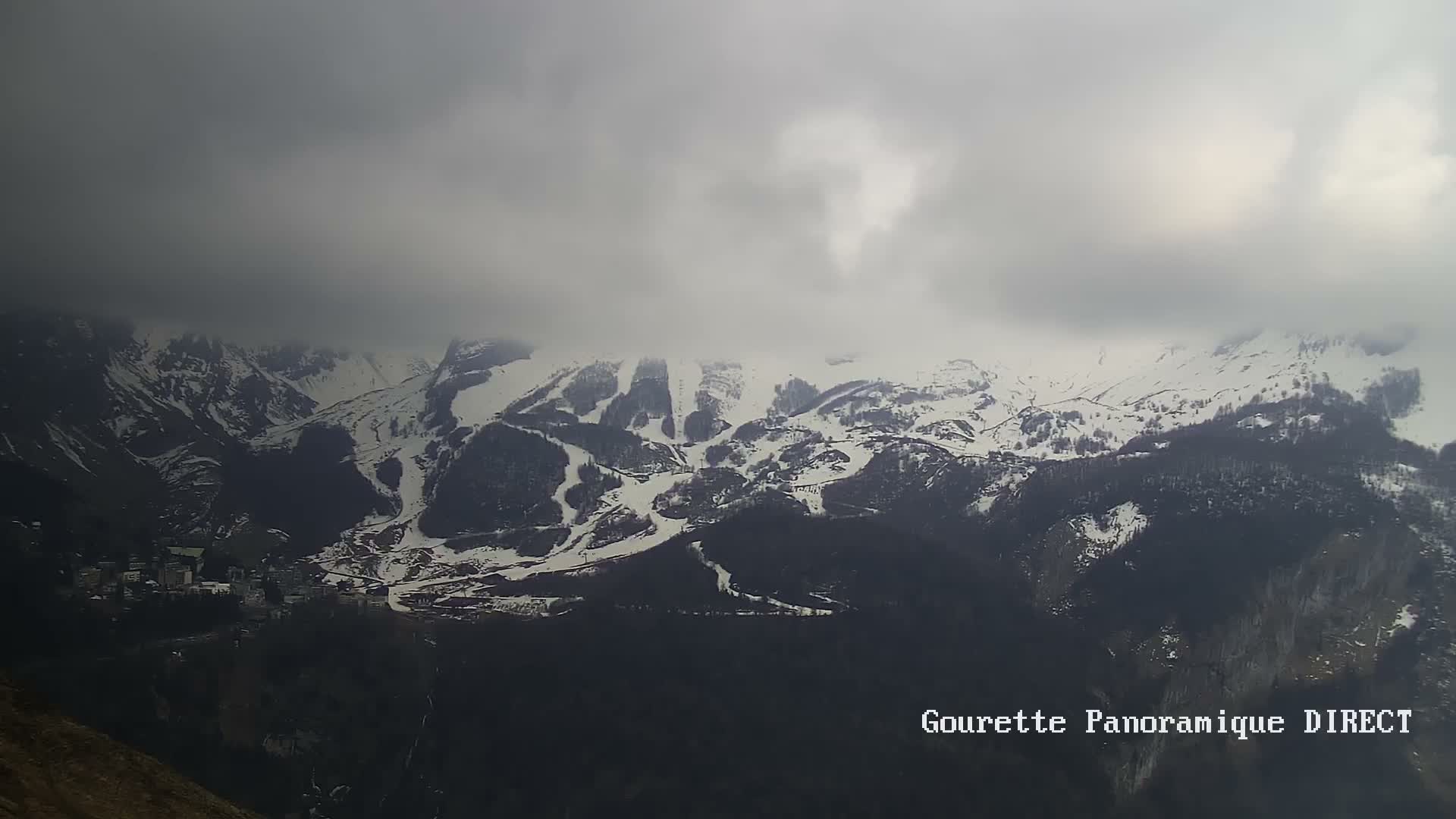 Gourette,  Pyrenees Panaromic Live Cam - Gourette, Eaux-Bonnes,  Pyrenees-Atlantiques, Nouvelle-Aquitaine, France