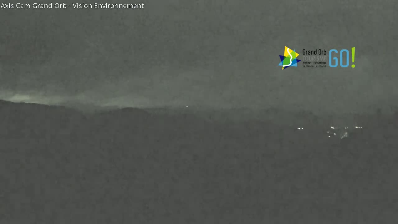 Dio-et-Valquiere Plain & Mountains Live Cam - Beziers, Herault, Occitanie, France