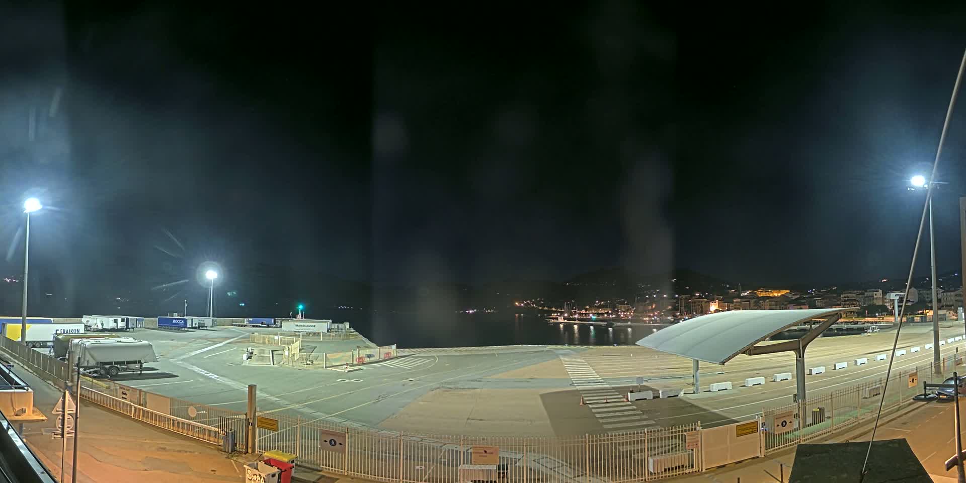 Corsica, Port de Propriano & Commune Live Cam - Sartene, Corse-du-Sud, Corese, France