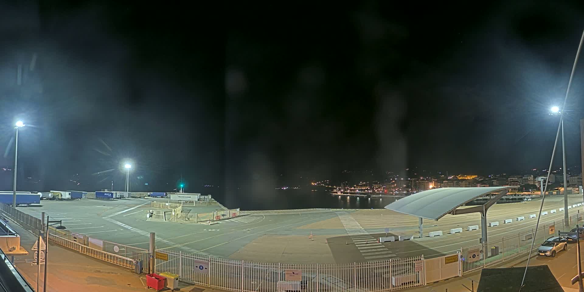 Corsica, Port de Propriano & Commune Live Cam - Sartene, Corse-du-Sud, Corese, France