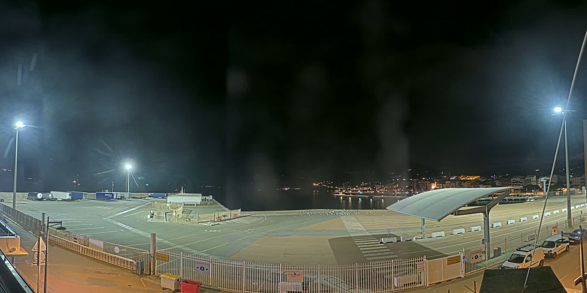 Corsica, Port de Propriano & Commune Live Cam - Sartene, Corse-du-Sud, Corese, France