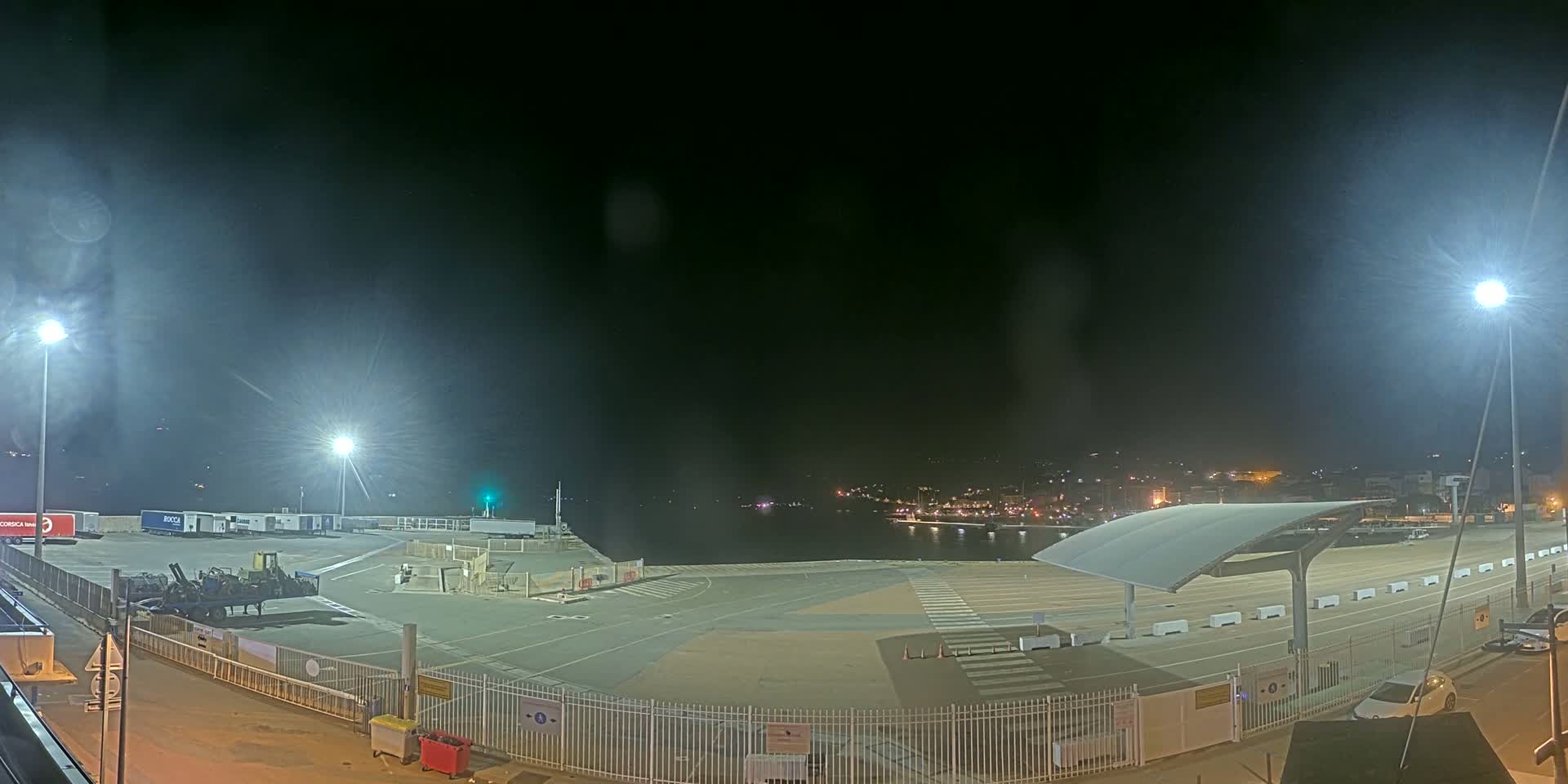 Corsica, Port de Propriano & Commune Live Cam - Sartene, Corse-du-Sud, Corese, France