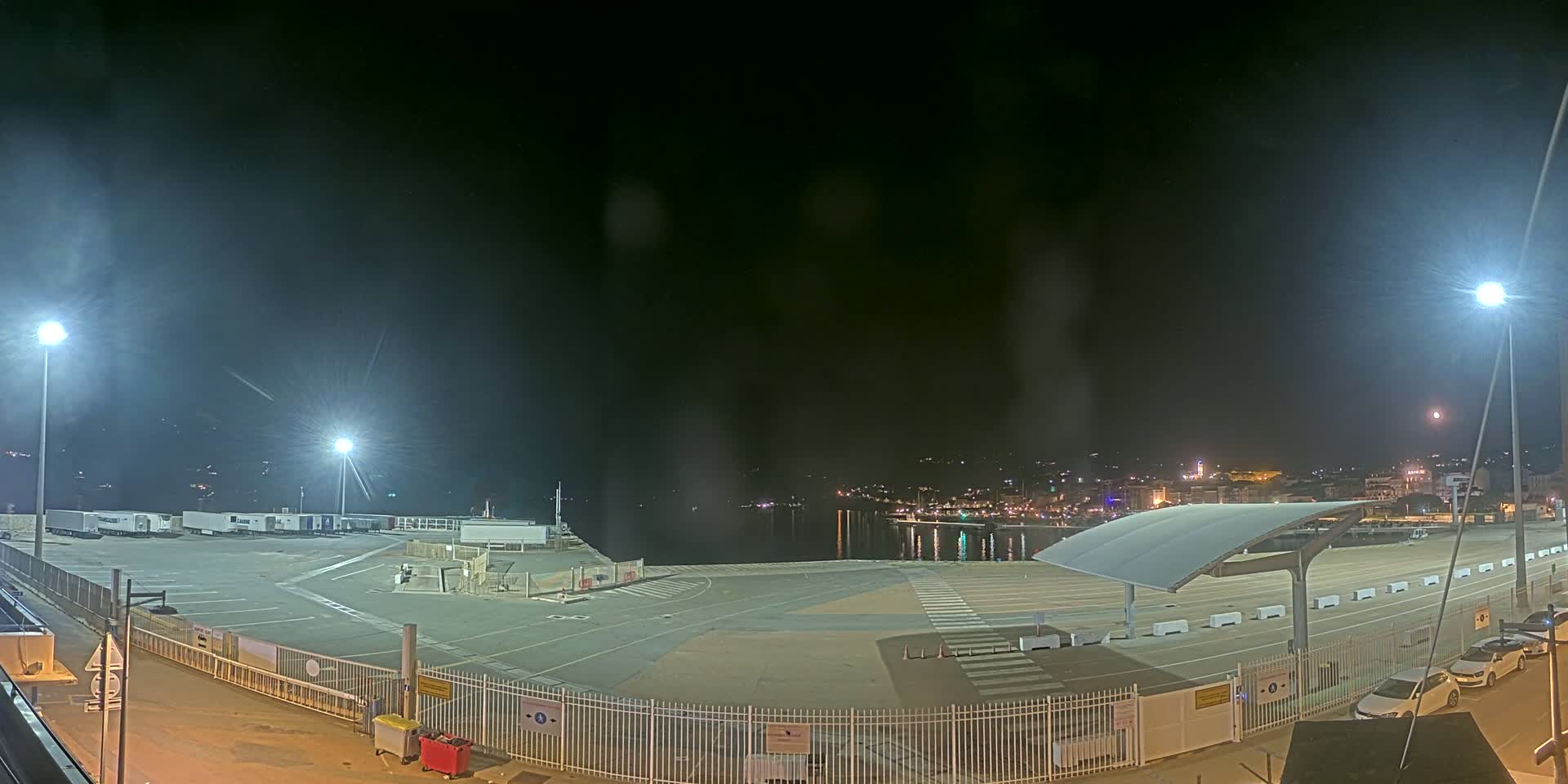 Corsica, Port de Propriano & Commune Live Cam - Sartene, Corse-du-Sud, Corese, France