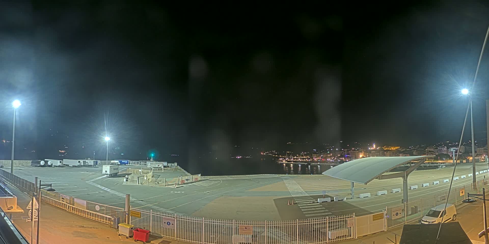 Corsica, Port de Propriano & Commune Live Cam - Sartene, Corse-du-Sud, Corese, France