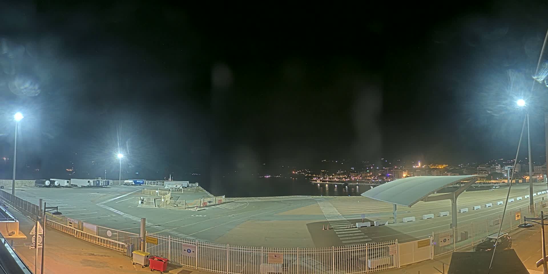 Corsica, Port de Propriano & Commune Live Cam - Sartene, Corse-du-Sud, Corese, France