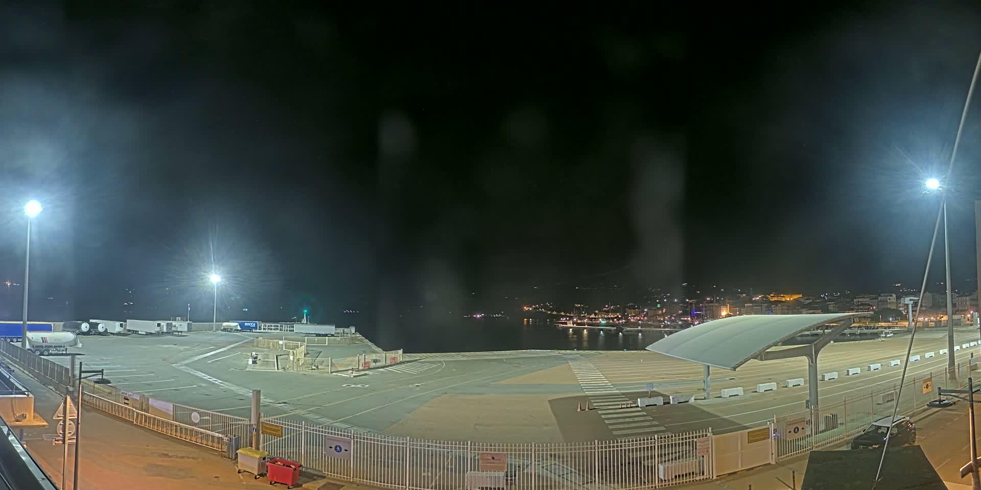 Corsica, Port de Propriano & Commune Live Cam - Sartene, Corse-du-Sud, Corese, France