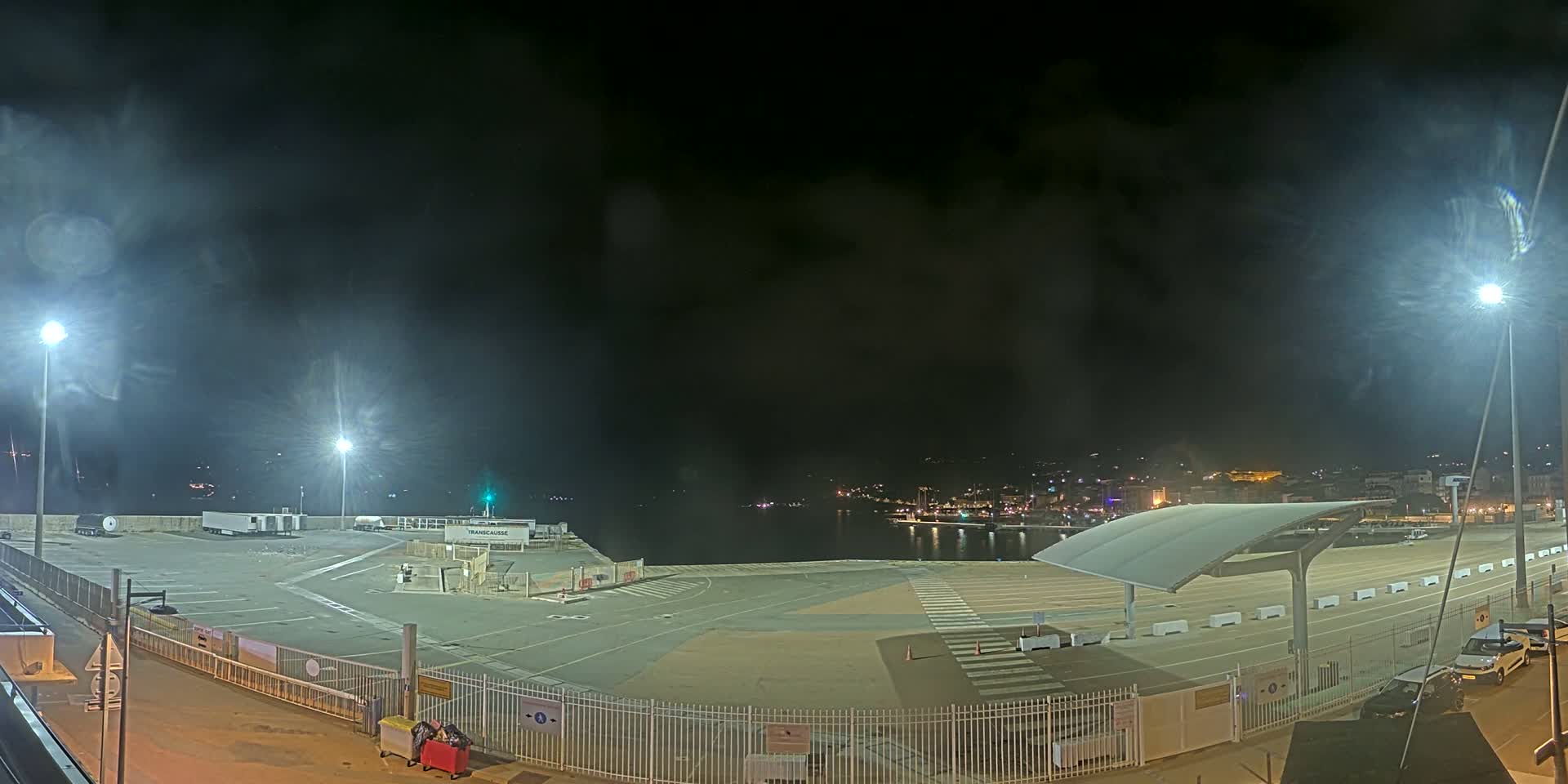 Corsica, Port de Propriano & Commune Live Cam - Sartene, Corse-du-Sud, Corese, France