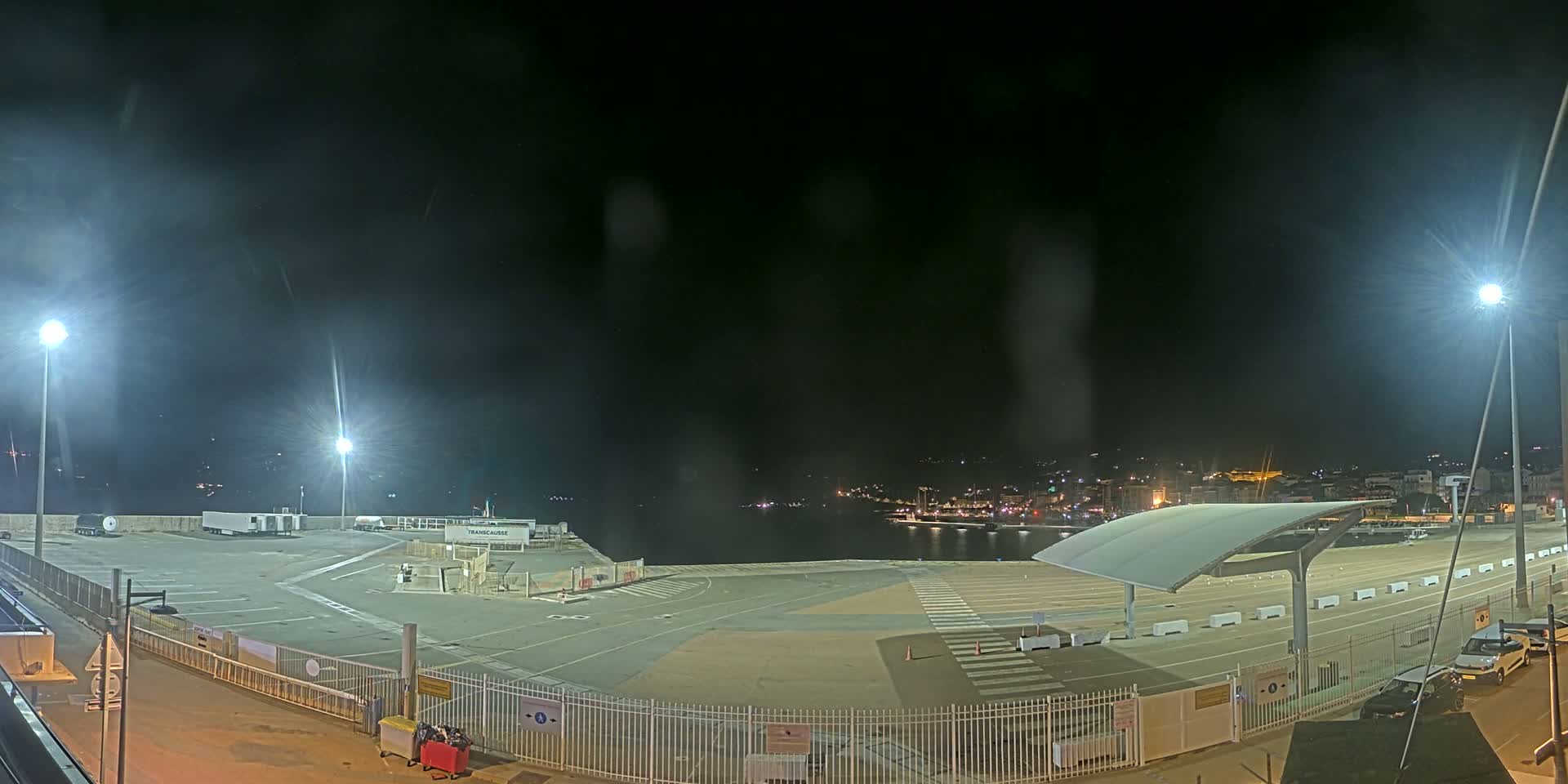 Corsica, Port de Propriano & Commune Live Cam - Sartene, Corse-du-Sud, Corese, France