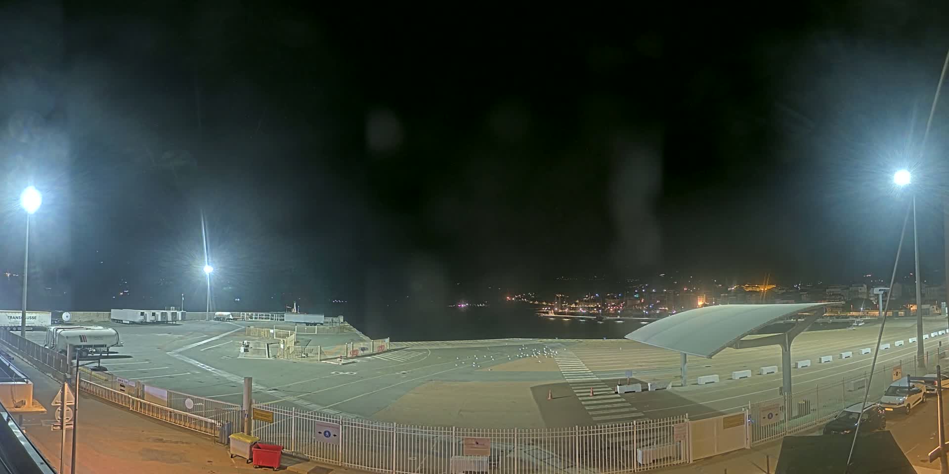 Corsica, Port de Propriano & Commune Live Cam - Sartene, Corse-du-Sud, Corese, France