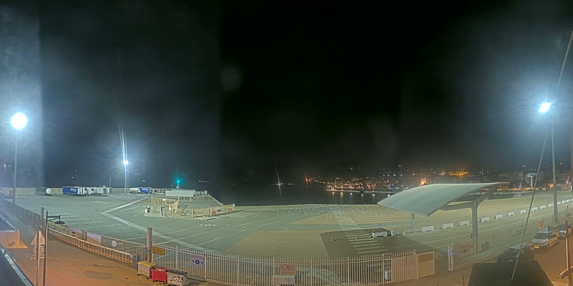 Corsica, Port de Propriano & Commune Live Cam - Sartene, Corse-du-Sud, Corese, France
