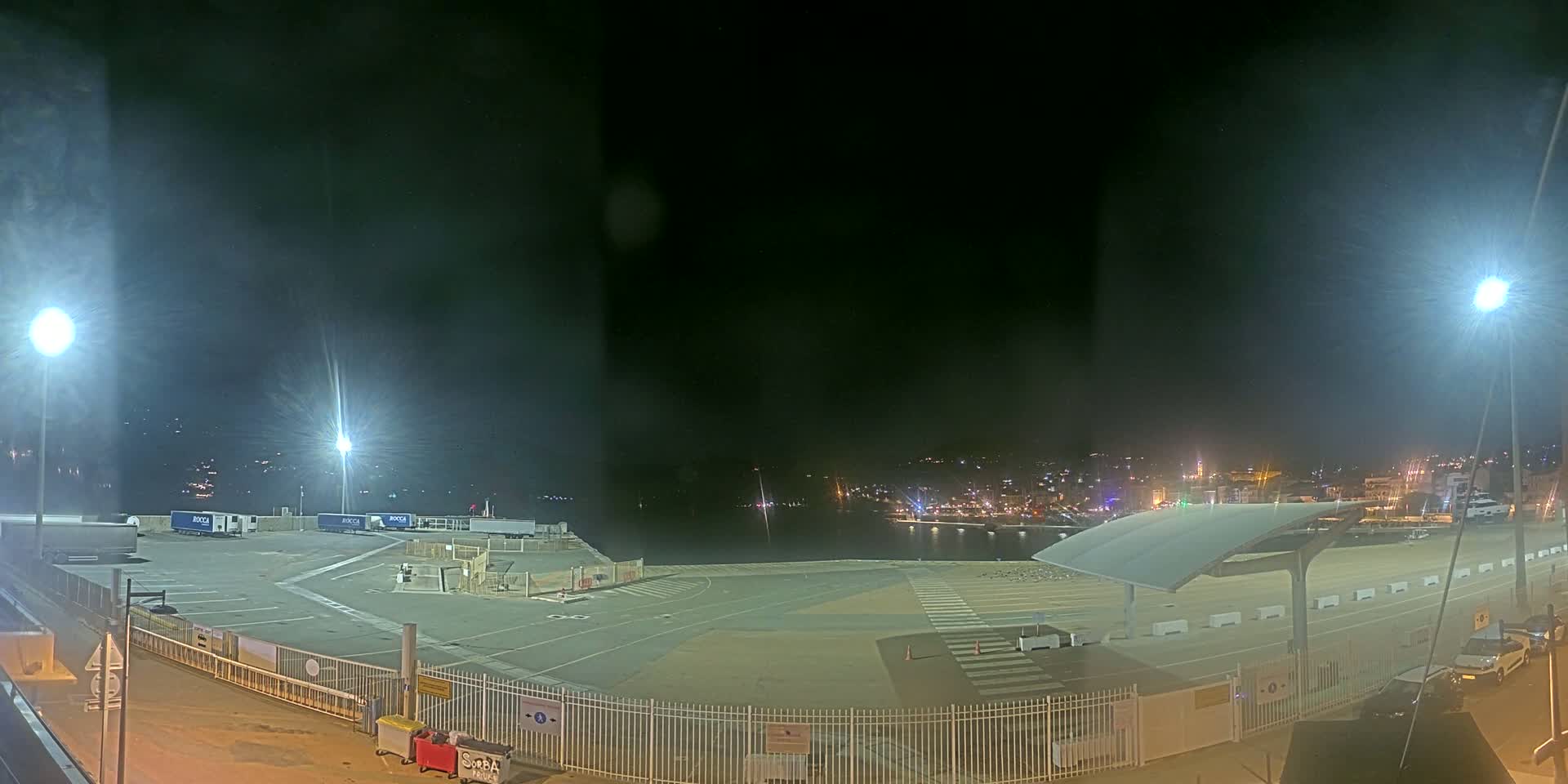Corsica, Port de Propriano & Commune Live Cam - Sartene, Corse-du-Sud, Corese, France
