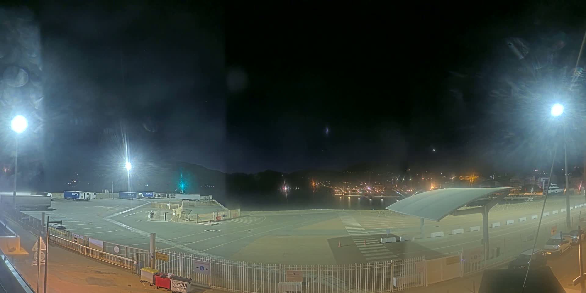 Corsica, Port de Propriano & Commune Live Cam - Sartene, Corse-du-Sud, Corese, France