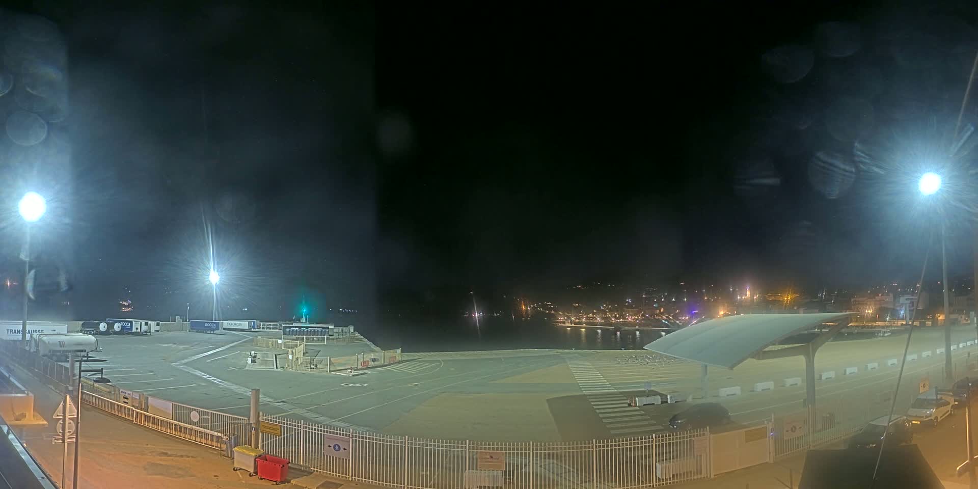 Corsica, Port de Propriano & Commune Live Cam - Sartene, Corse-du-Sud, Corese, France