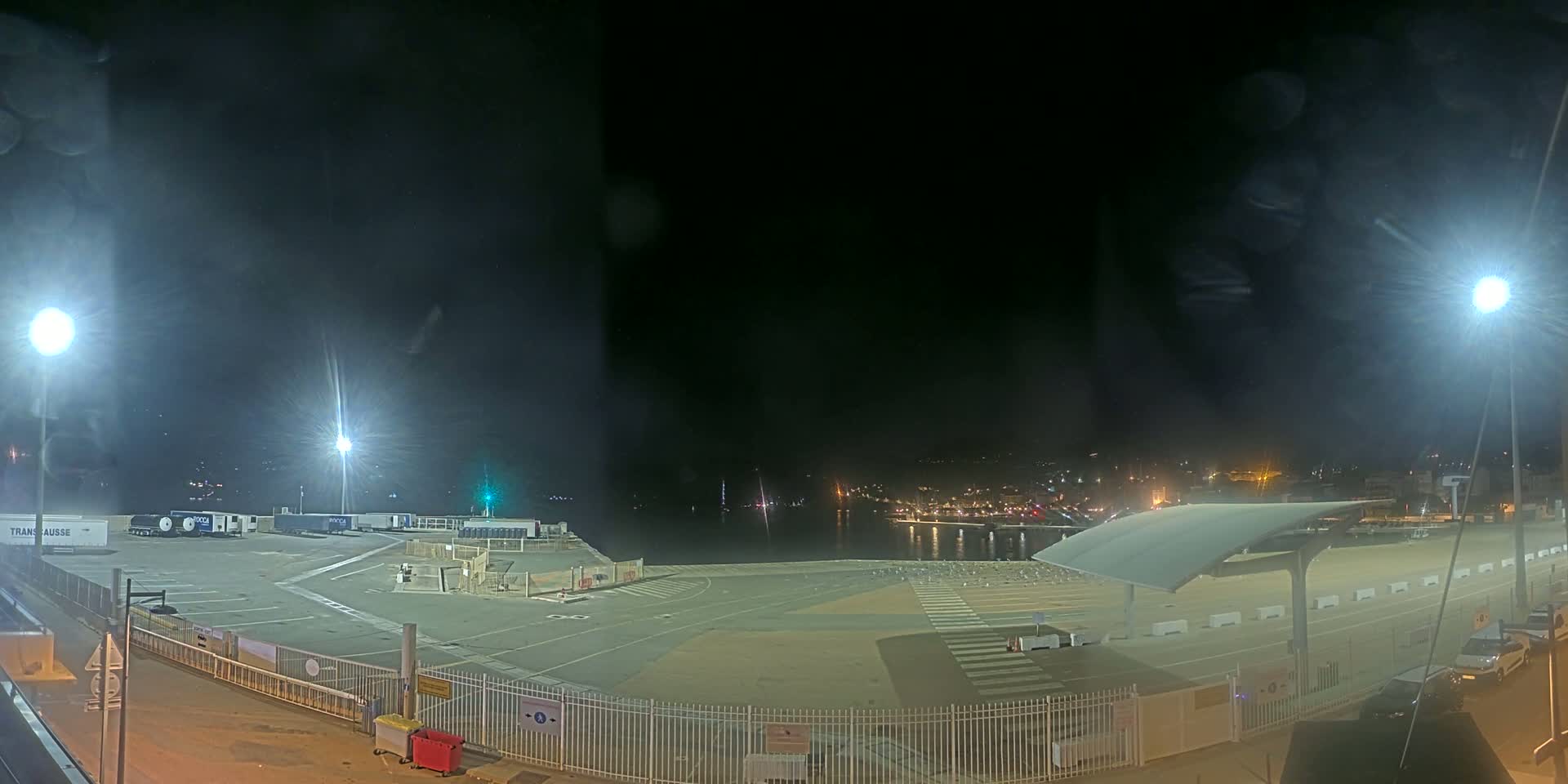Corsica, Port de Propriano & Commune Live Cam - Sartene, Corse-du-Sud, Corese, France