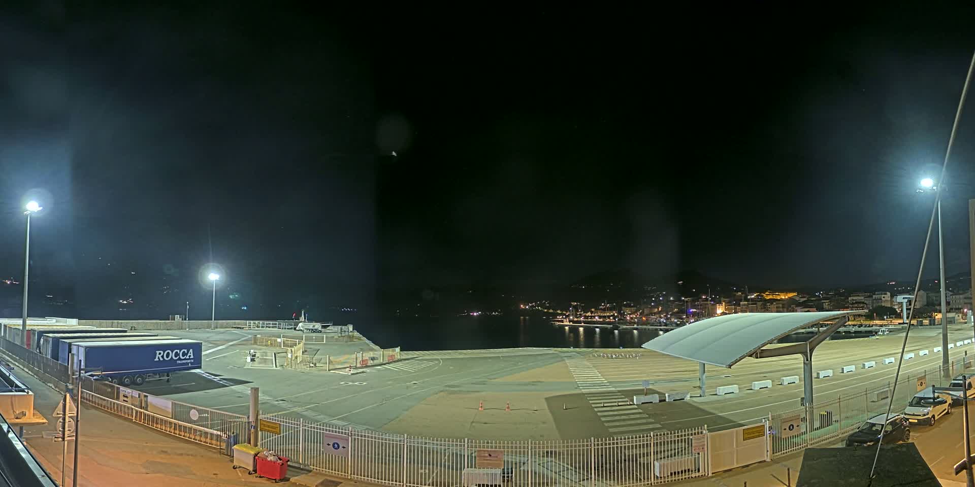Corsica, Port de Propriano & Commune Live Cam - Sartene, Corse-du-Sud, Corese, France