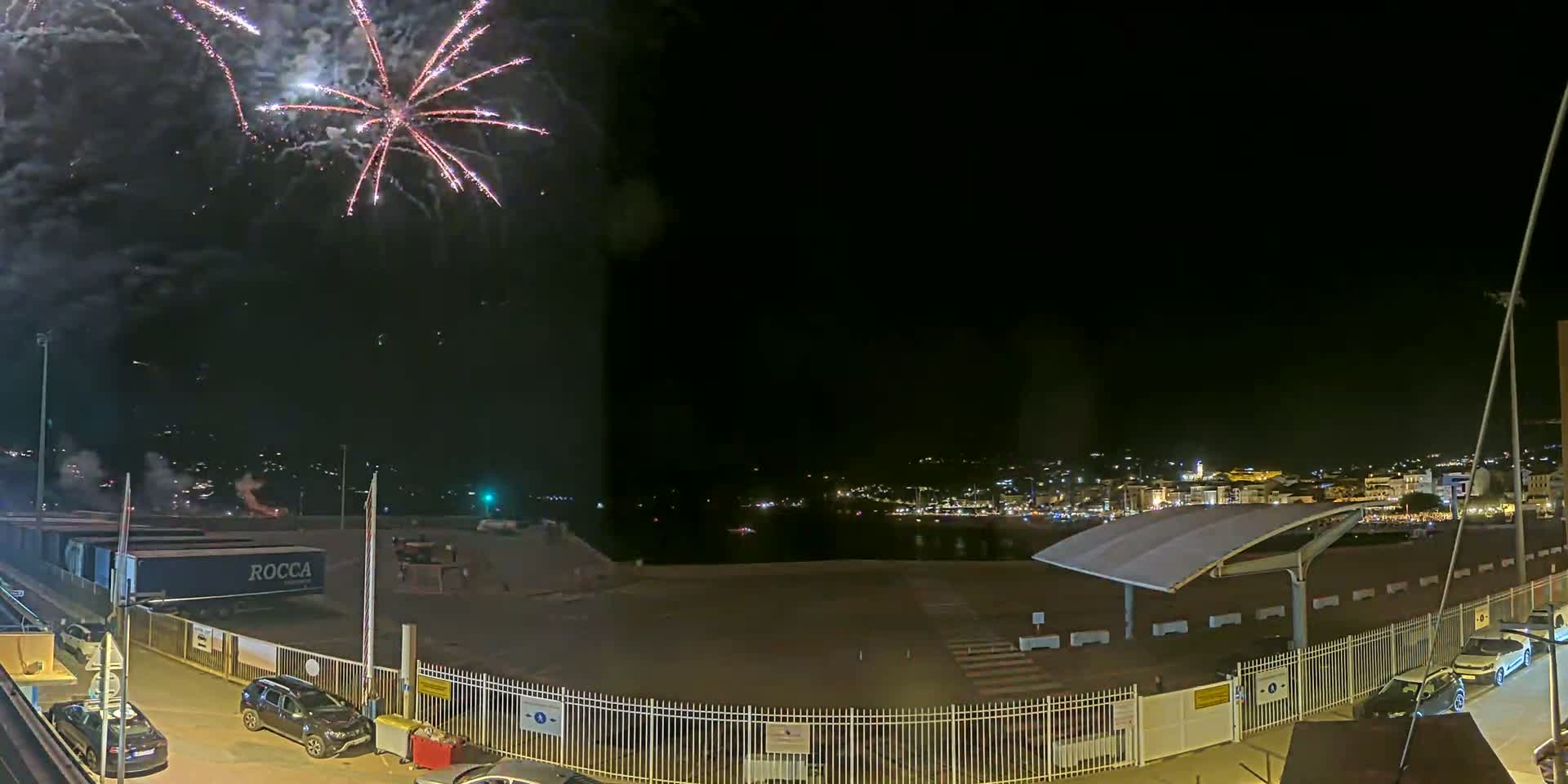 Corsica, Port de Propriano & Commune Live Cam - Sartene, Corse-du-Sud, Corese, France